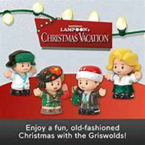 FISHER PRICE LITTLE PEOPLE NATIONAL LAMPOONS CHRISTMAS VACATION NEW IN BOX - Picture 2 of 2